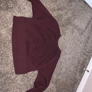 Nike cropped sweatshirt